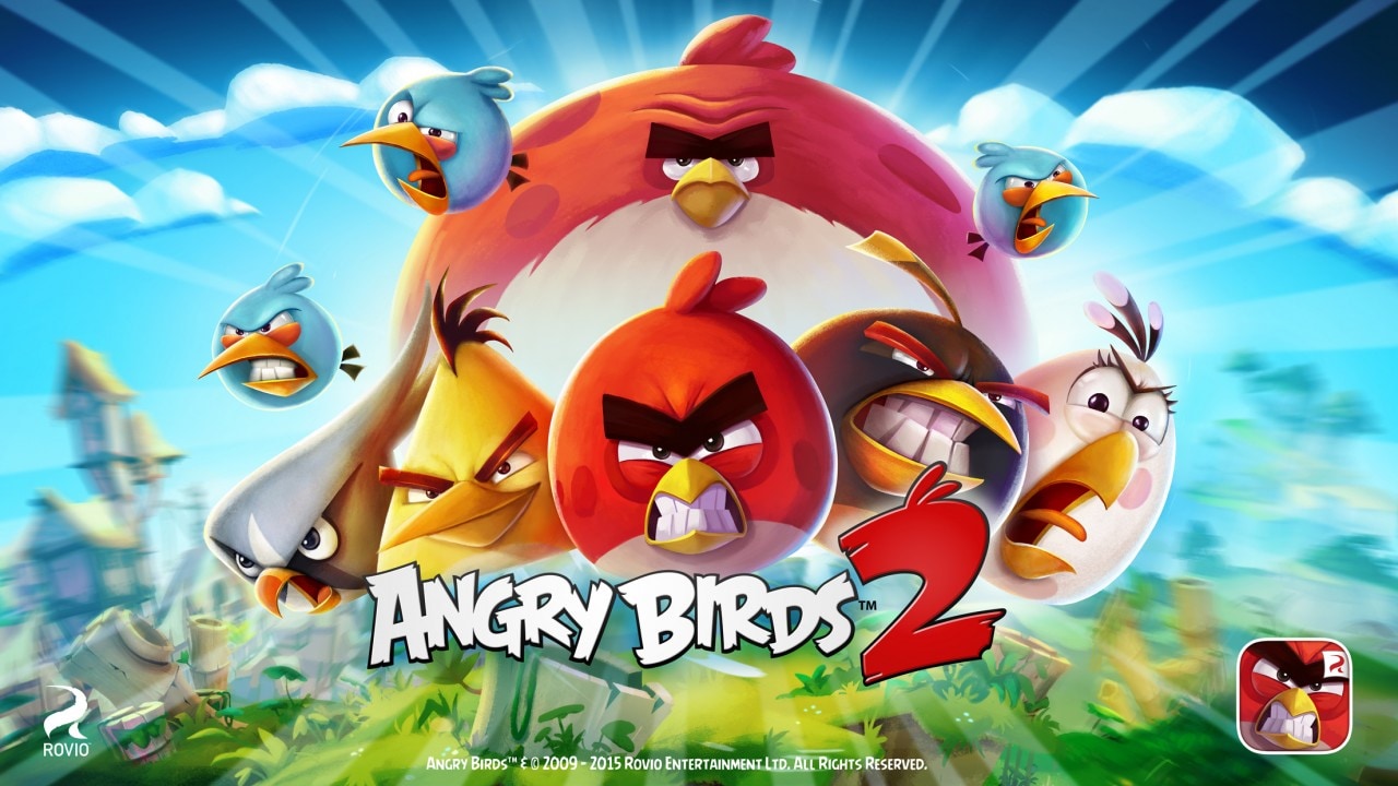Risultati immagini per recensione angry birds gioco