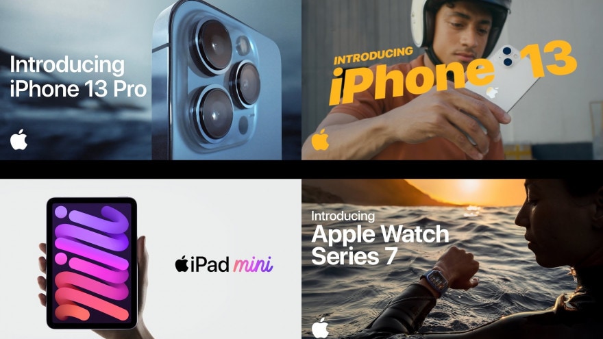 Ecco una galleria di rapidi video ufficiali per prendere confidenza con iPhone 13, iPad Mini 2021 e Apple Watch