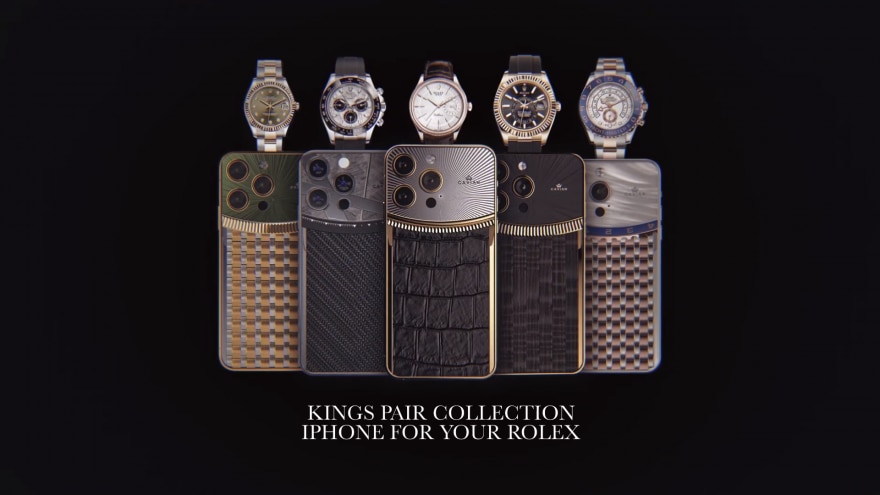 Rolex incontra gli iPhone 13 in questa edizione speciale targata Caviar