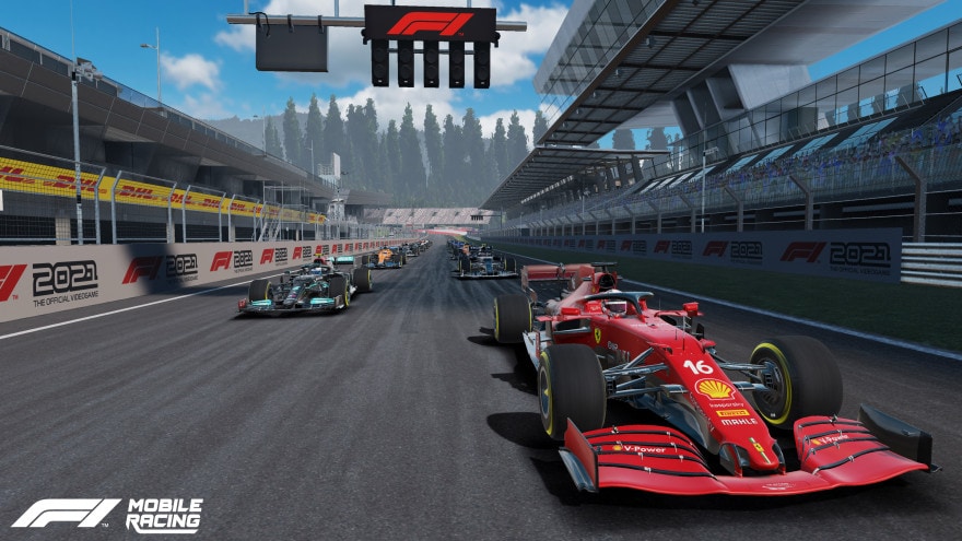 F1 Mobile Racing 2021 sbarca su Android e iOS con migliorie grafiche e tante altre novità