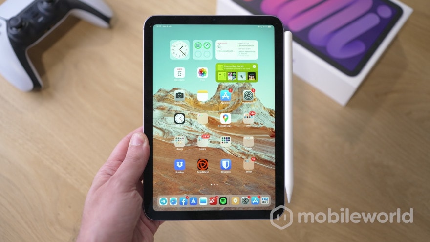 Ecco gli sfondi di iFixit che mettono a nudo il nuovo iPad mini 6