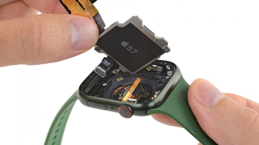 iFixit smonta Apple Watch Series 7, con l&#039;aiuto di ex ingegneri Apple
