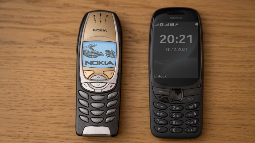 Nokia 6310 torna a nuova vita, 20 anni dopo l&#039;originale