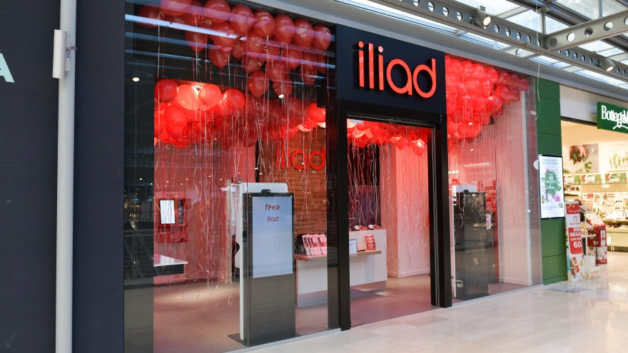 Iliad continua ad espandersi: arriva un Flagship Store nel centro commerciale Lingotto
