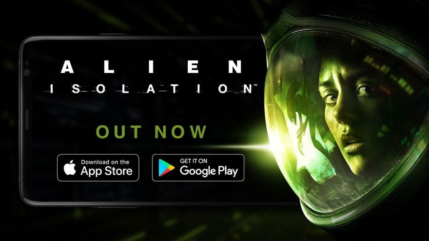 Il survival horror Alien: Isolation disponibile ora per iOS e Android