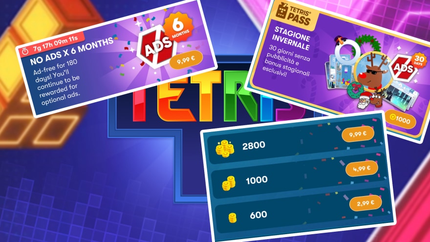 Tetris è l&#039;emblema di quel che non va nel gaming mobile