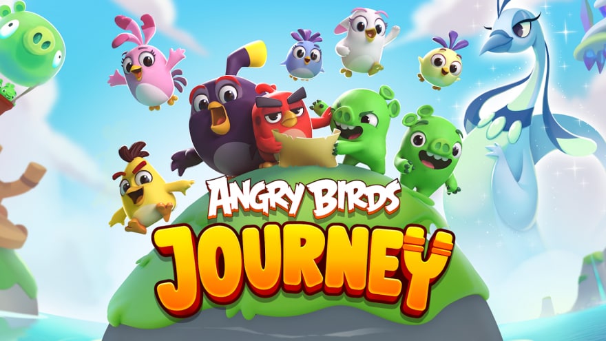 Angry Birds Journey disponibile in tutto il mondo!