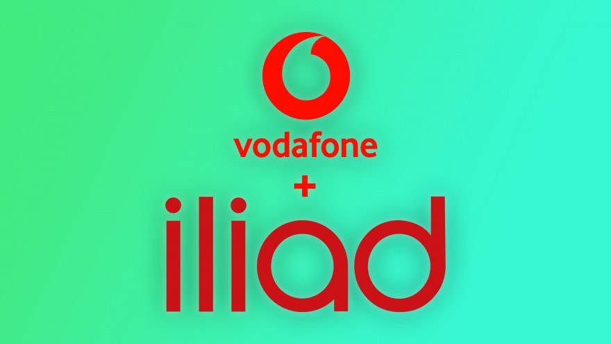 Iliad S.A. vuole comprare Vodafone Italia