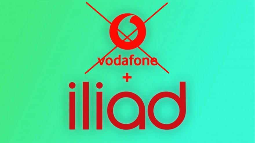 Iliad smentisce il matrimonio con Vodafone