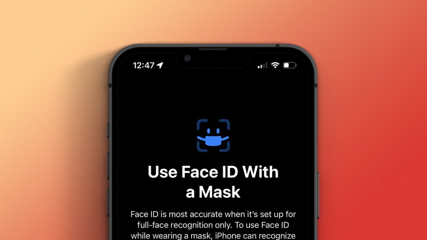 Face ID su iPhone con la mascherina: come usare la nuova funzionalità Apple