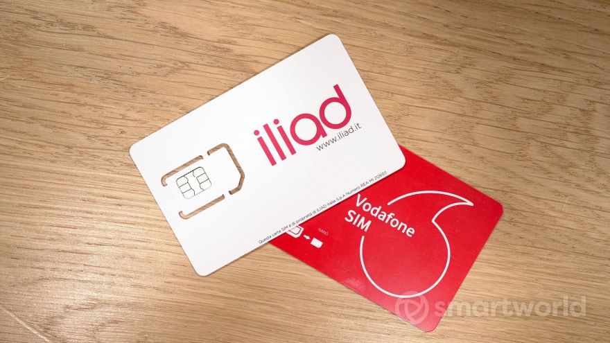 Vodafone ha rifiutato l&#039;offerta di Iliad