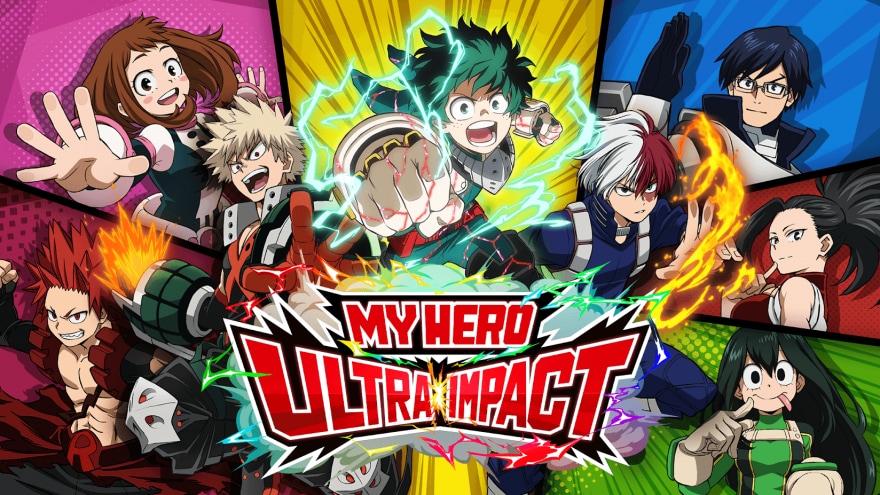 &quot;My Hero Academia- Ultra Impact&quot;, disponibile il nuovo gioco mobile