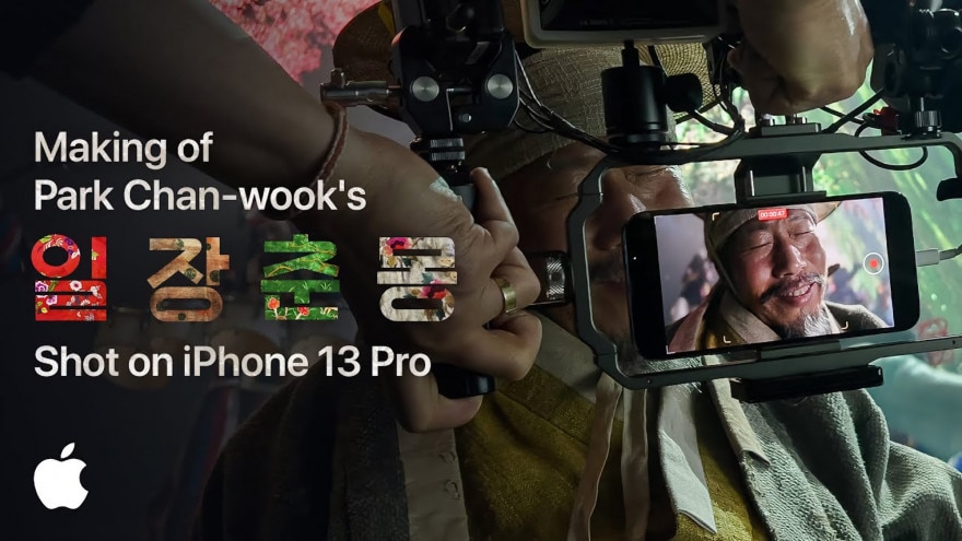 &quot;Chiunque&quot; può fare riprese eccezionali con iPhone 13 Pro: il regista di Old Boy per Apple