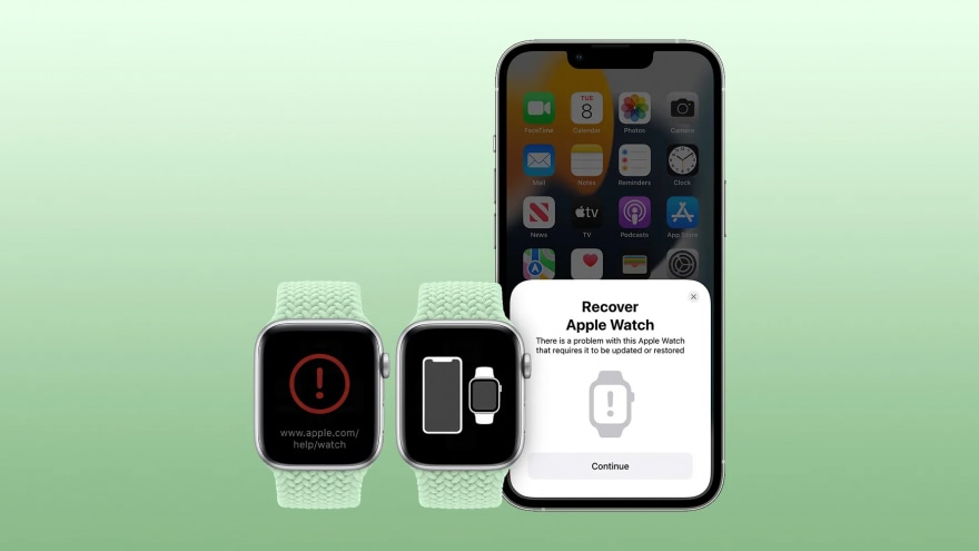 Per ripristinare il firmware di Apple Watch ora basta un iPhone