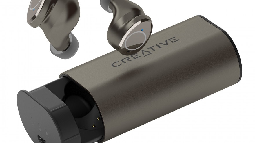 Ecco i nuovi auricolari wireless Outlier Pro di Creative: ANC e sei microfoni a un prezzo conveniente