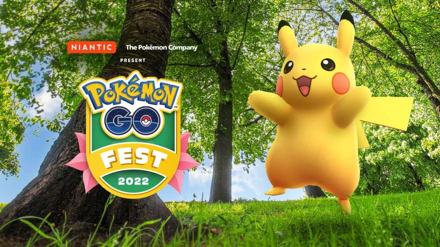 Arriva il Pokémon GO Fest 2022 e tornano gli eventi dal vivo