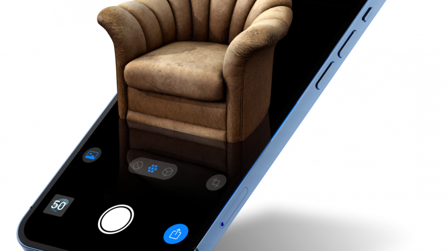 RealityScan è l&#039;app che trasforma oggetti reali in modelli 3D