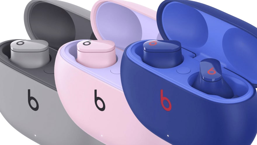 Tre nuovi colori per Beats Studio Buds, il prodotto Beats più venduto al mondo