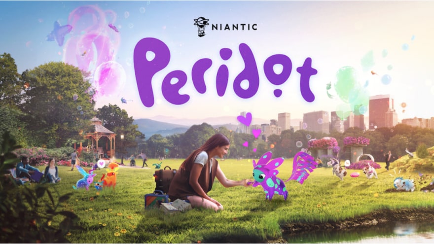 Dopo Pokémon Go, Niantic annuncia un nuovo gioco in AR chiamato Peridot