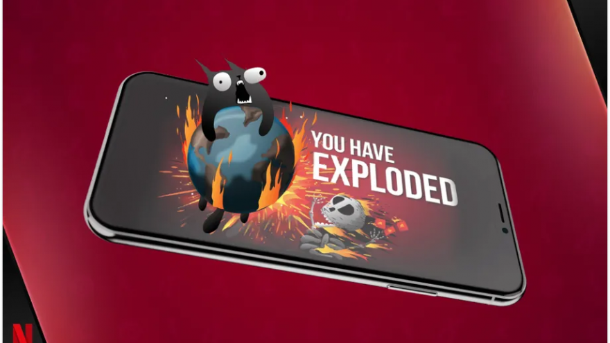Netflix crede nei giochi e prepara una versione esclusiva di Exploding Kittens