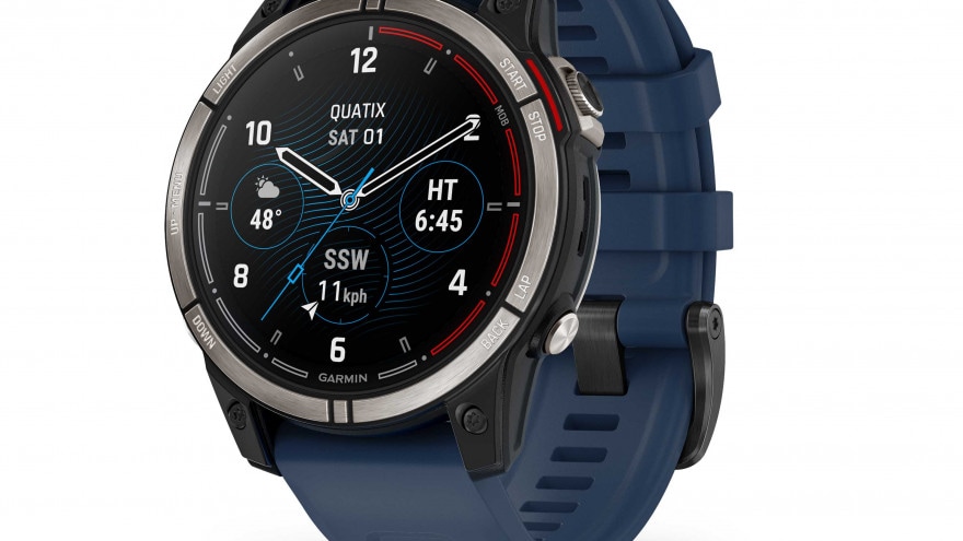 Garmin presenta la serie quatix 7: smartwatch dedicati a chi ama il mare