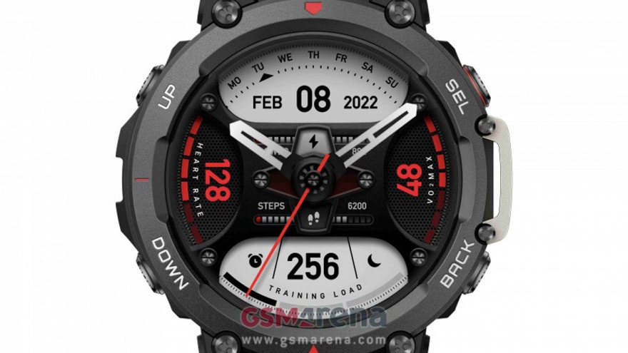 Trapelano foto e specifiche dei nuovi smartwatch di Amazfit, tra cui il T-Rex Pro 2