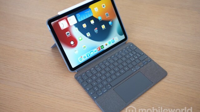 Recensione Logitech Combo Touch iPad Air 5a Gen