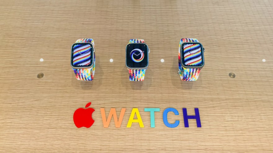 Nuovo look per Apple Watch Series 7 per celebrare il mese Pride