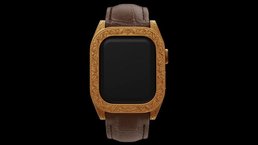 Desideri un Apple Watch in oro e con cinturino in pelle di coccodrillo? Ci pensa Caviar