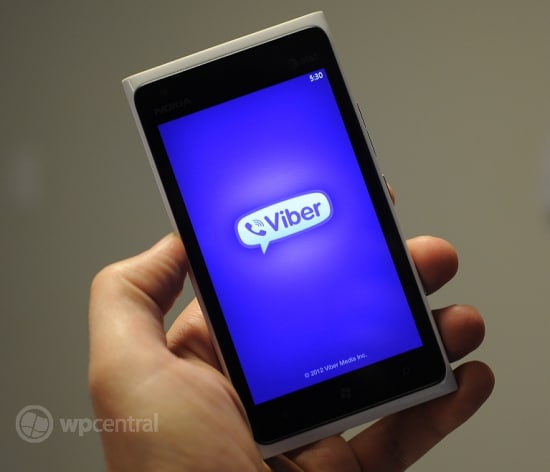 Viber per Windows Phone 8 alle porte
