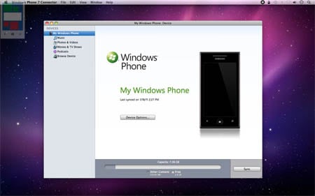 Windows Phone Connector per Mac si aggiorna alla versione 3.0.1
