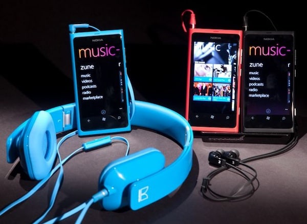 Nokia lancia Music+