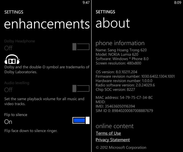 Funzionalità Flip-to-Silence in arrivo su Lumia Windows Phone 8