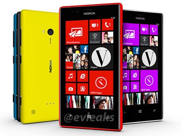 Nokia Lumia 720 ufficiale, design unibody e interessante fotocamera