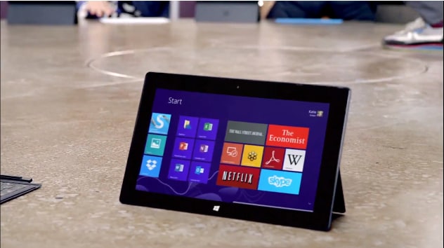 Ecco lo spot televisivo di Surface Pro