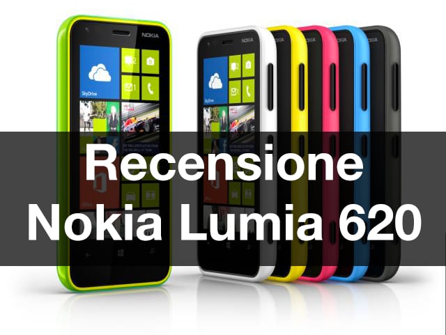 Nokia Lumia 620, la recensione completa