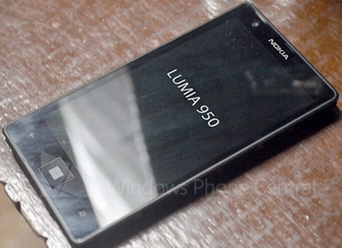 Nokia Lumia 950: è questa la sua prima immagine?