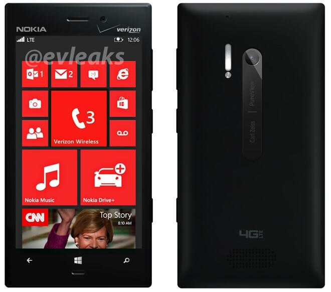 Nokia Lumia 928: in rete un primo render