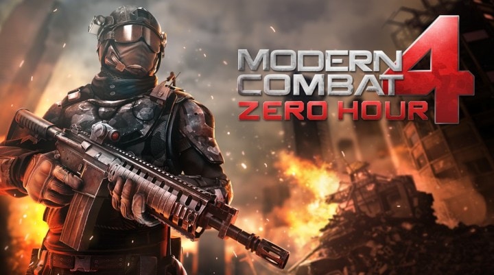 Modern Combat 4: Zero Hour, arriva su Windows Phone