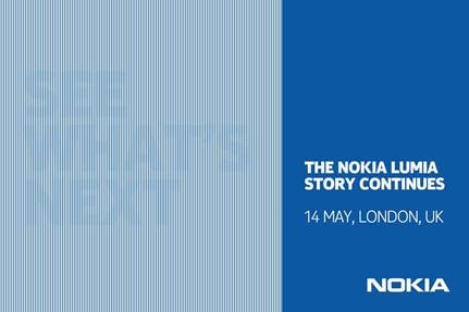 Evento Nokia il 14 maggio a Londra: nuovo Lumia in vista