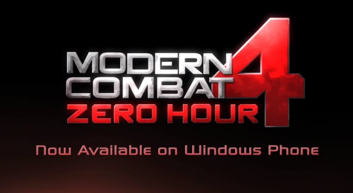 Gameloft pubblica e poi ritira il video trailer di Modern Combat 4: Zero Hour