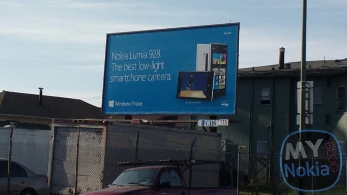 Nokia Lumia 928: appare la prima pubblicità