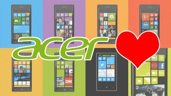 Acer non produrrà Windows Phone 8 nel 2013