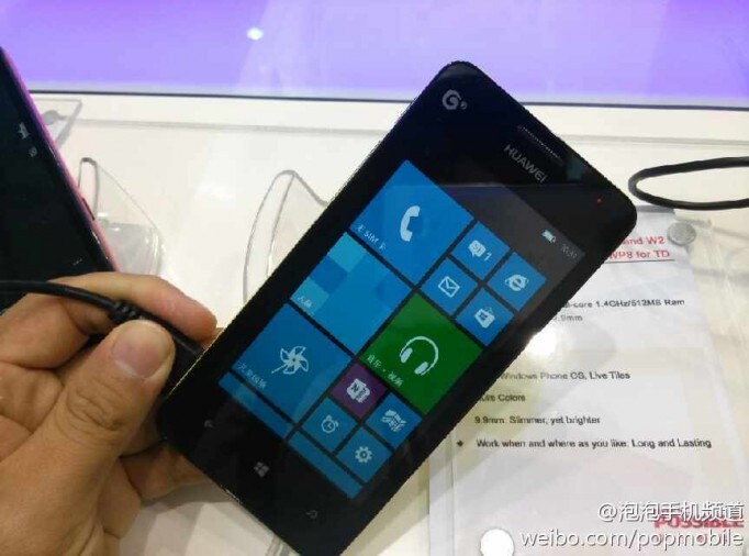 Huawei Ascend W2: immagini e caratteristiche reali del nuovo Windows Phone 8