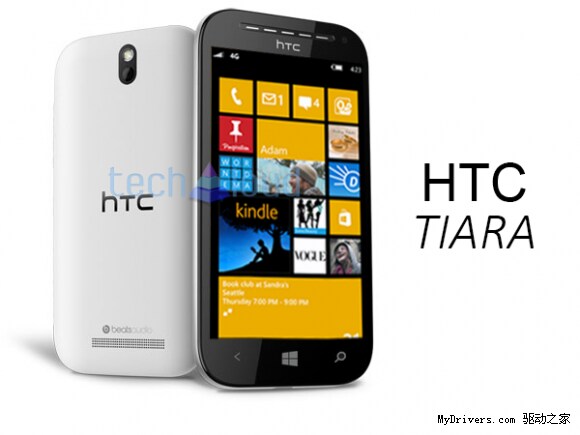 Sarà questo l&#039;HTC Tiara?