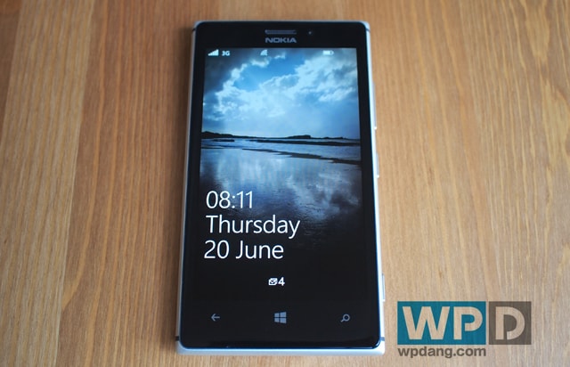 L&#039;aggiornamento Amber per Windows Phone si mostra in alcuni screenshot (orientali)