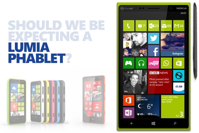 Nokia Bandit: il phablet da 6 pollici in testing