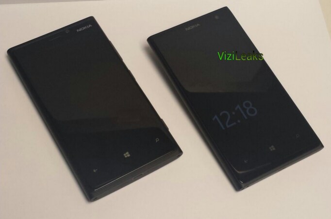 Nokia EOS: una foto mostra la somiglianza con Lumia 920