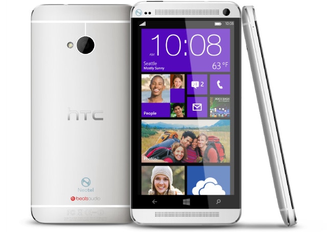 E se HTC One diventasse con Windows Phone?