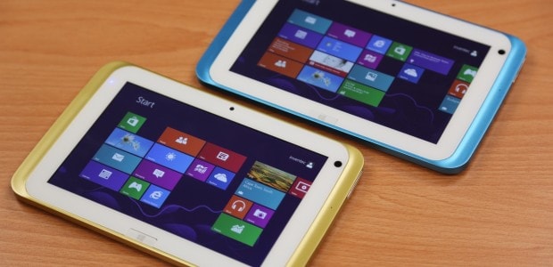Microsoft ci mostra un tablet da 7&quot; con Windows 8.1 e CPU quad-core Intel Bay Trail
